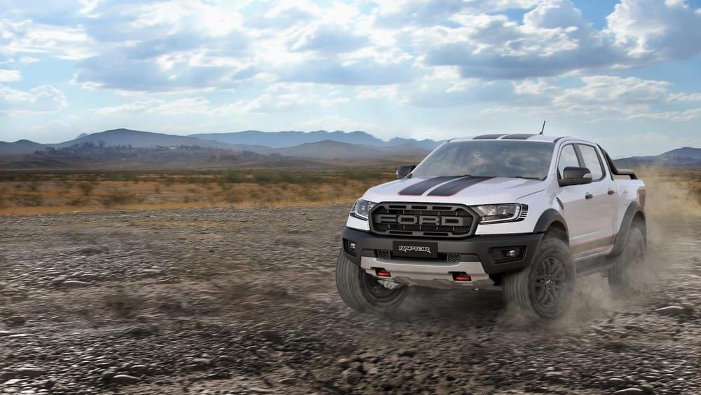 Cận cảnh đầu xe của Ford Ranger Raptor X 2021 Cận cảnh đầu xe của Ford Ranger Raptor X 2021