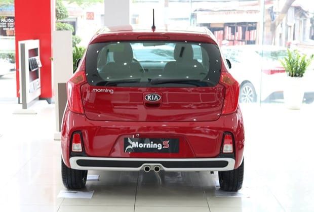 ngoại thất của mẫu xe KIA Morning-3