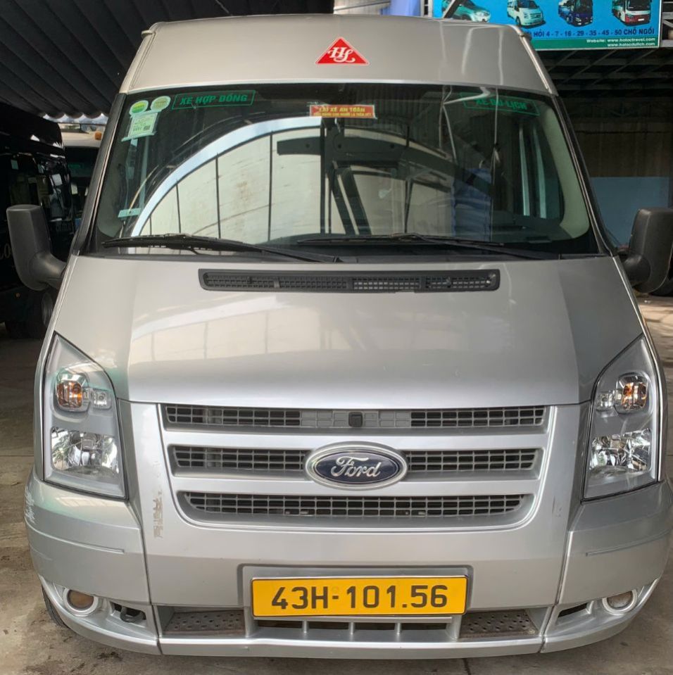 Ford Transit – Bán xe ô tô khách 16 chỗ, đời 2012