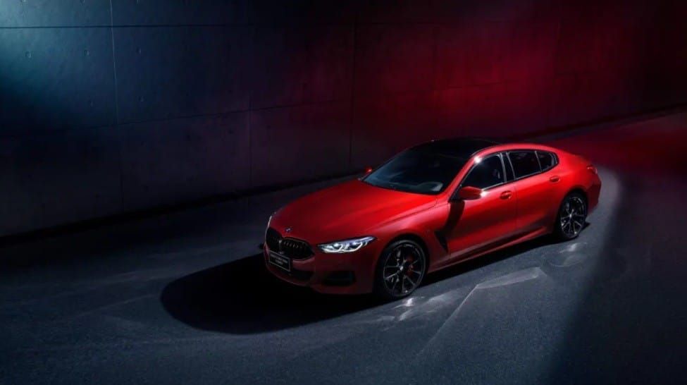 BMW 8-Series Flame Collector