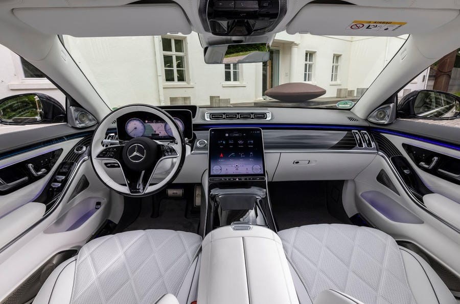 Nội thất sang trọng của Mercedes-Maybach S-Class 2021