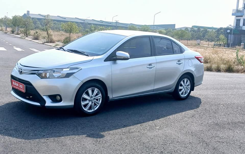 Vios E sx 2017 động cơ DUAL