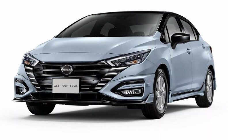 đầu xe Nissan Almera 2023