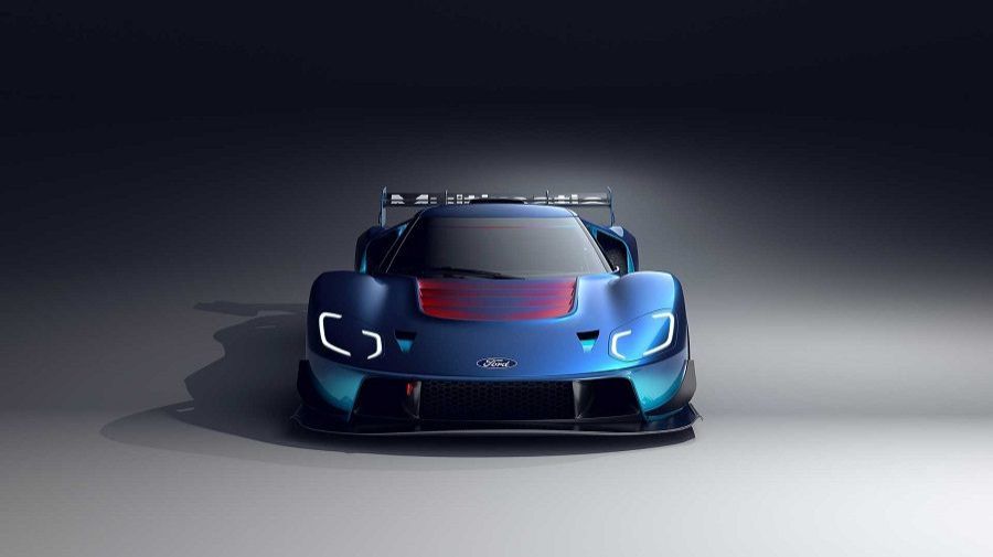 đầu xe Ford GT Mk IV 2023