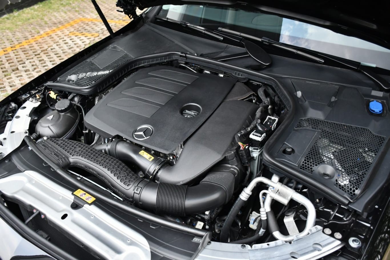 Hộp số 9 cấp Mercedes-Benz C 180 AMG