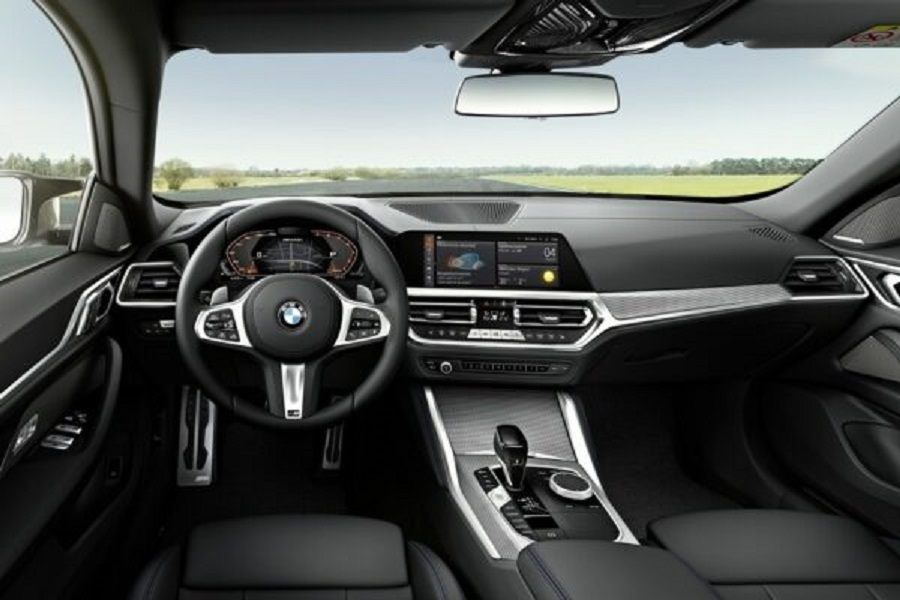 Nội thất BMW 430i Gran Coupe