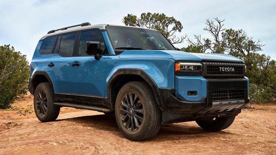 Toyota Land Cruiser 2024
