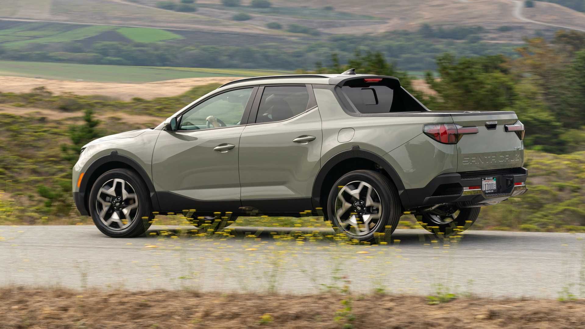 2022 Hyundai Santa Cruz