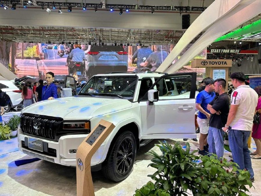 Toyota Land Cruiser Prado 2024