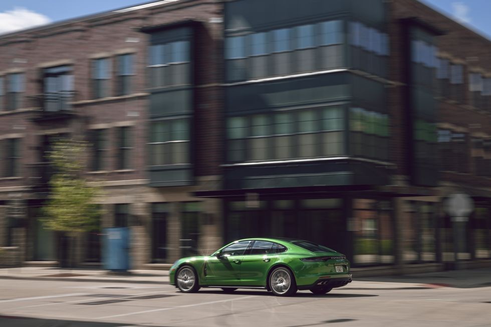 Porsche Panamera 4S 2021