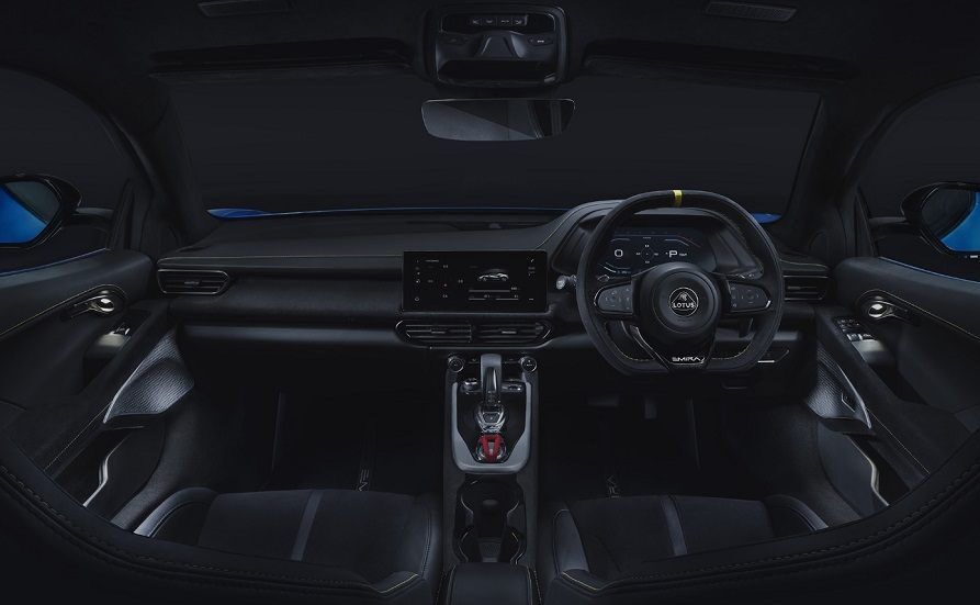 nội thất Lotus Emira 2.0