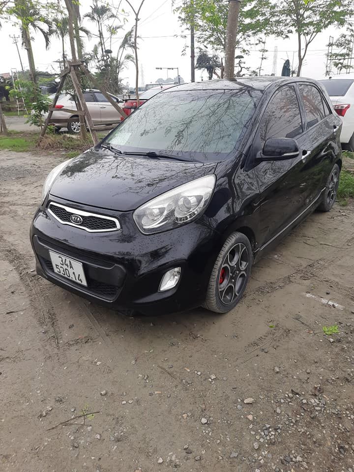 KIA MORNING 2011 XE HÀN SỐ TỰ ĐỘNG