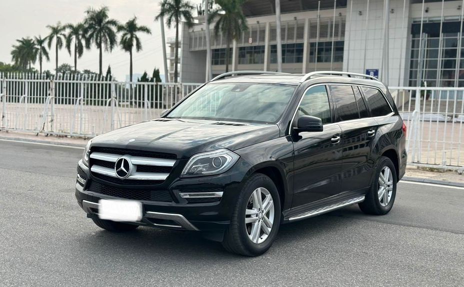 Bán Mercedes GL400 4Matic  cũ