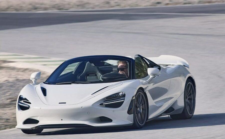 McLaren 750S 2024