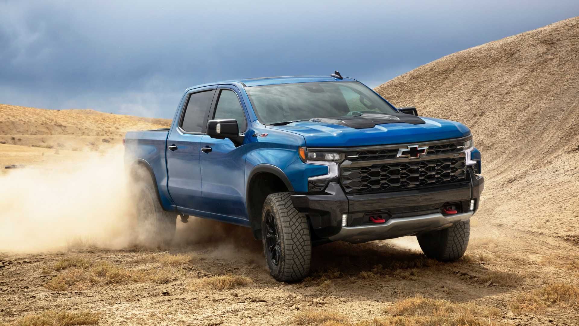2022 Chevrolet Silverado