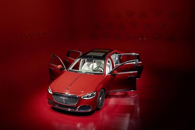 Ngoại thất Mercedes-Maybach S-Class 2021