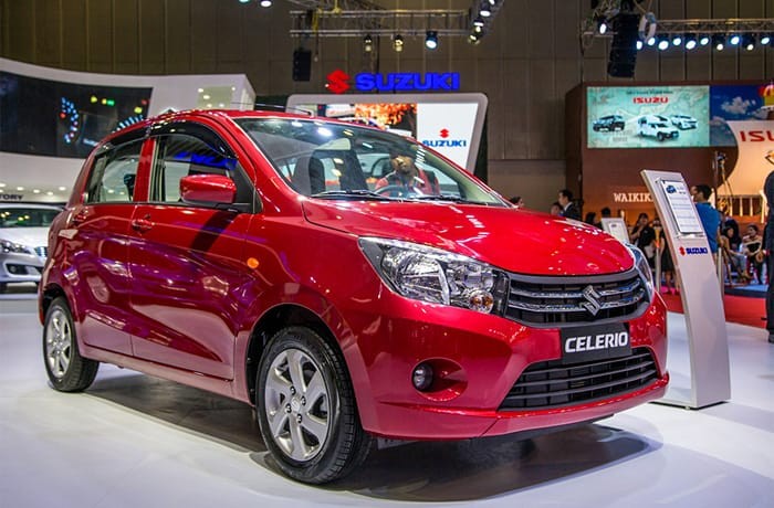 Suzuki Celerio GL CVT mẫu xe nhỏ gọn, thời trang tiết kiệm nhiên liệu