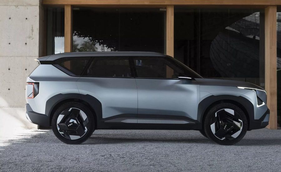 Thân xe Kia EV5
