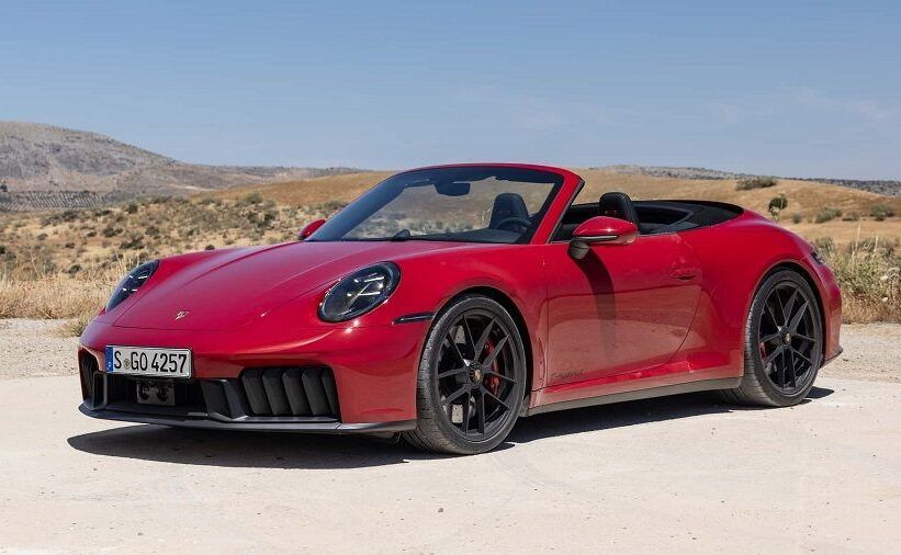 Porsche 911 2025