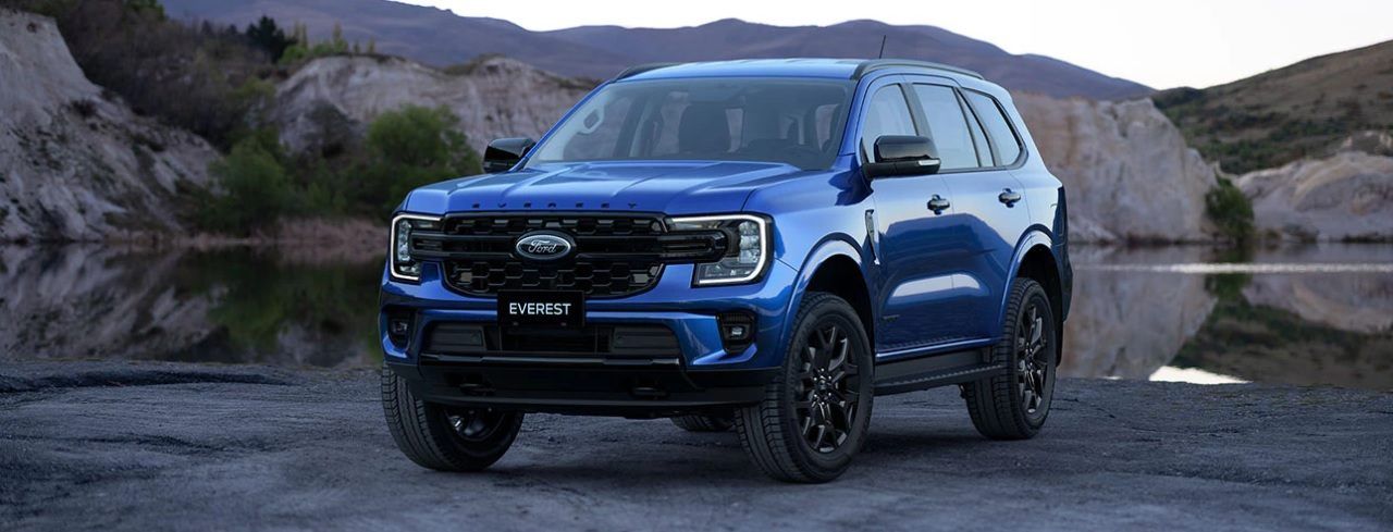 Ford Everest 2023