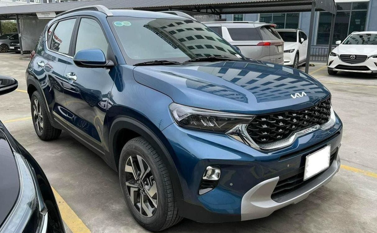 Kia Sonet 2022 Giao Xe Cực Sớm