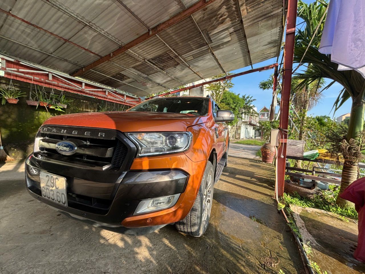 BÁN FORD RANGER WILDTRAK 3.2 – 2015