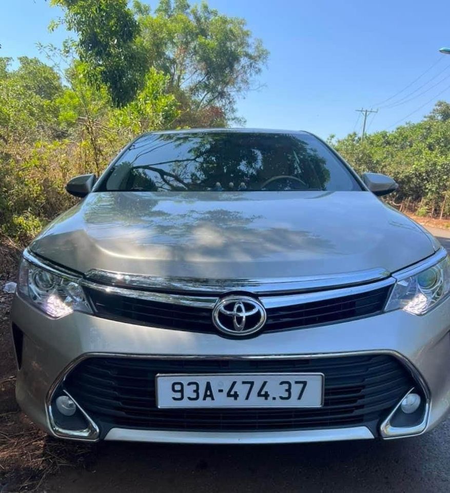 Camry sx 2015 đk 2016 giá rẻ