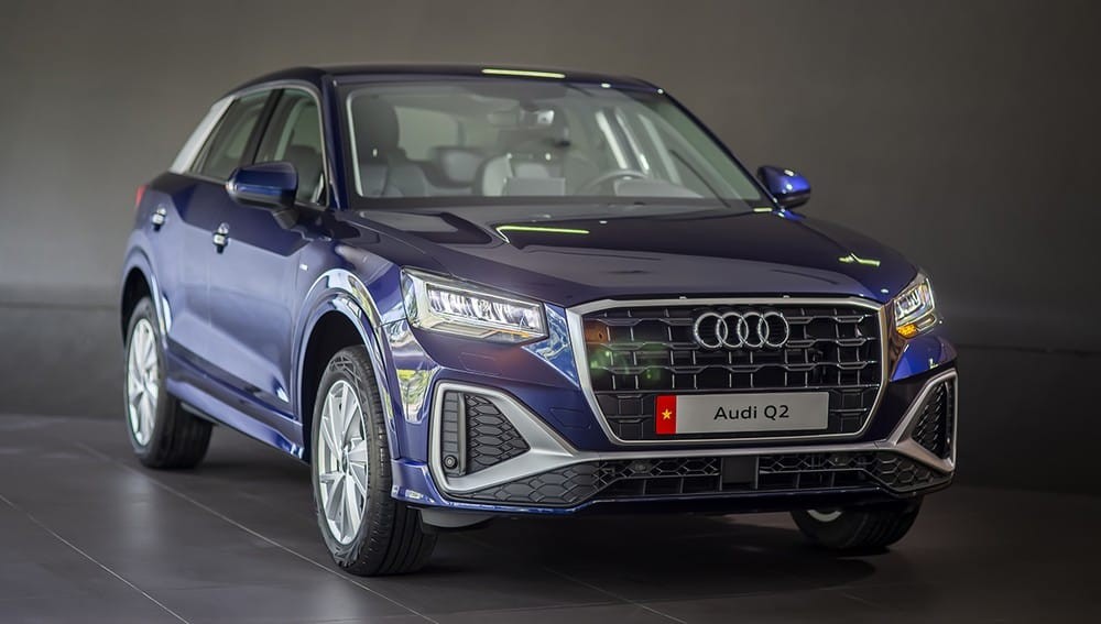Audi Q2 2021 dài hơn 17mm so với phiên bản trước