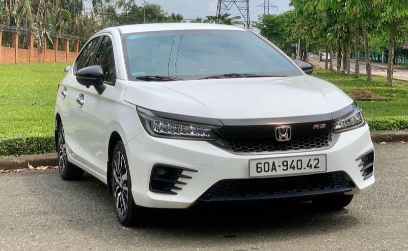 Cần bán HONDA CITY RS 2021 siêu lướt