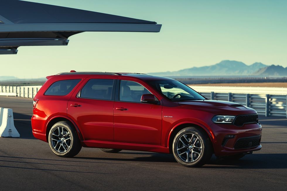 Dodge Durango 2022 màu đỏ