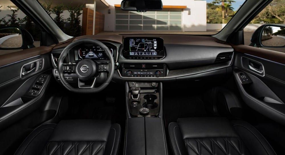 Nội thất bên trong Nissan X-Trail 2022 Noi that ben trong Nissan X Trail 2022