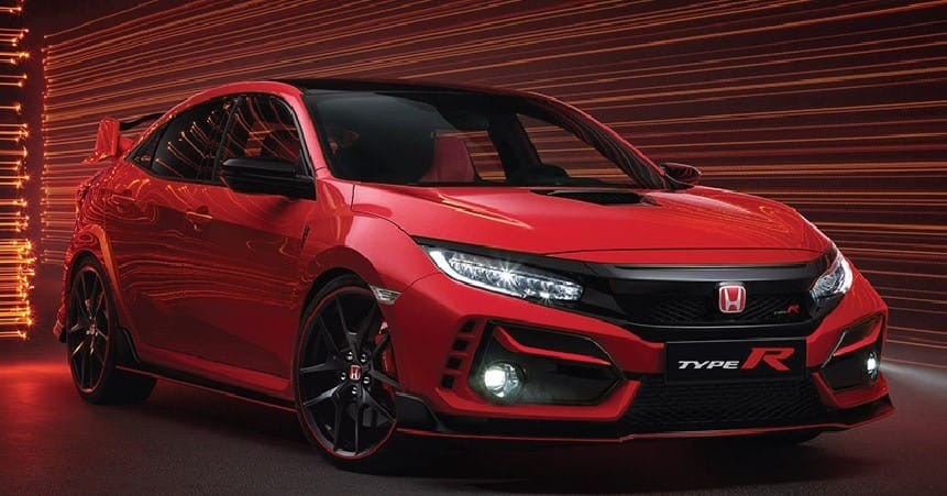 Honda Civic Type R 2021 ra mắt Indonesia Honda Civic Type R 2021 ra mắt Indonesia