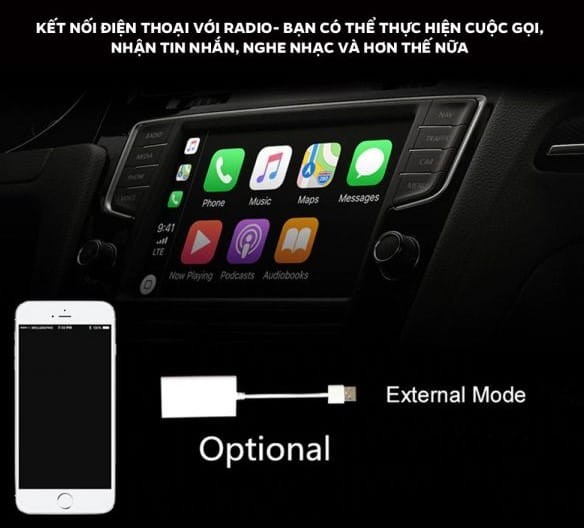 Màn hình DVD android Zestech zin theo xe