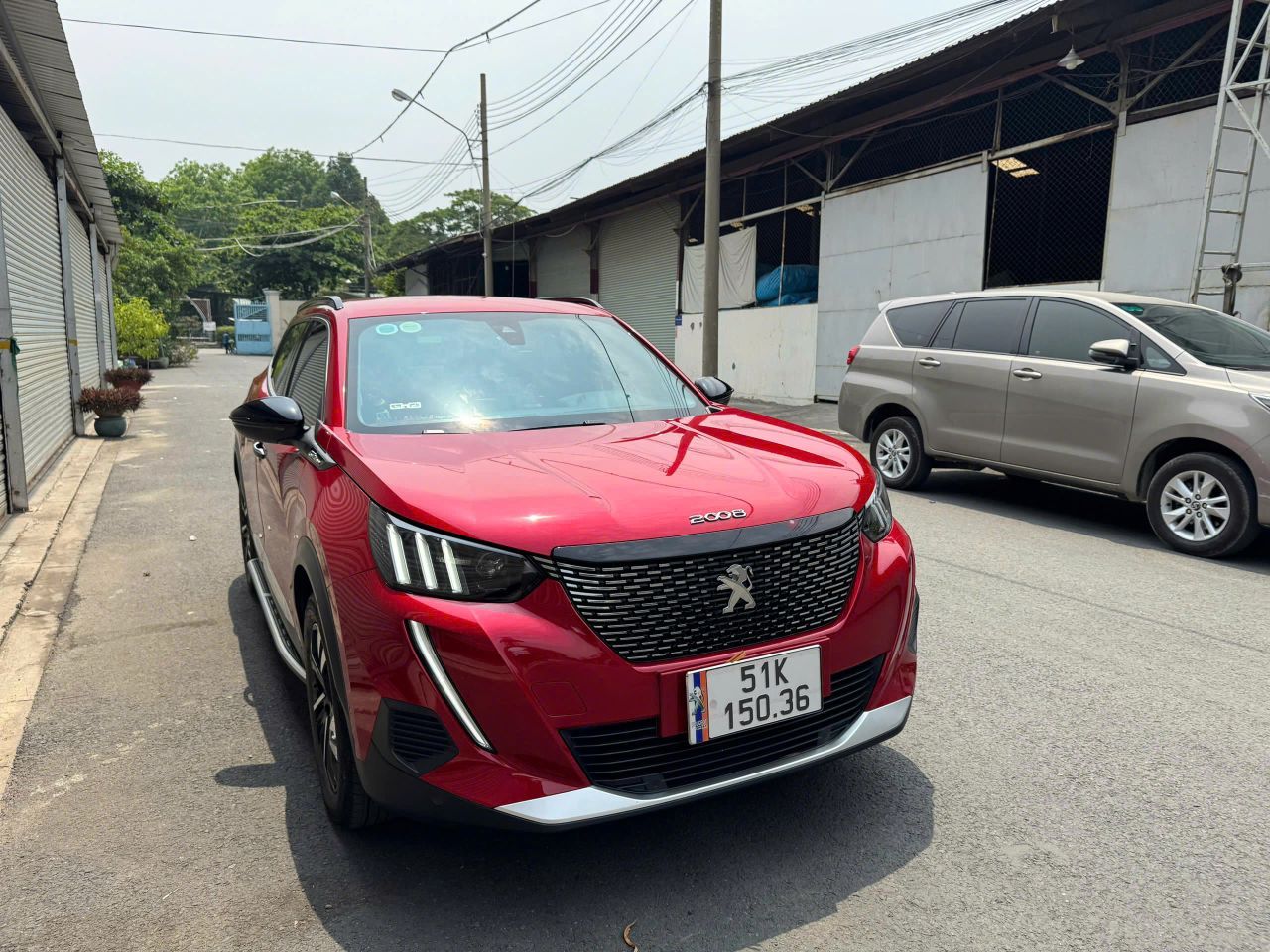 Chính chủ cần bán PEUGEOT 2008 - GIÁ 625 TRIỆU, CÒN THƯƠNG LƯỢNG.