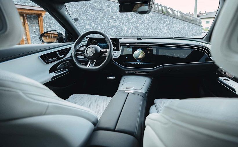 Nội thất Mercedes E-Class Estate 2024