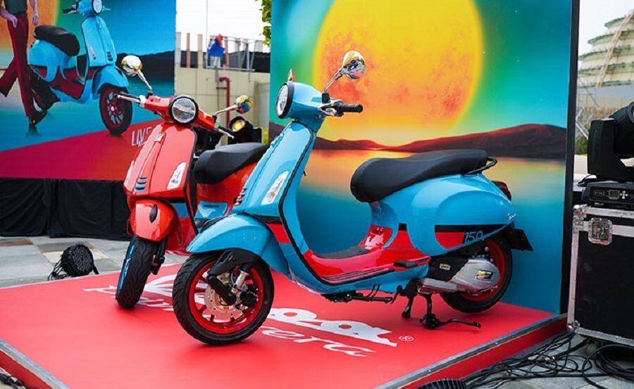 Vespa Primavera và Sprint S 2024