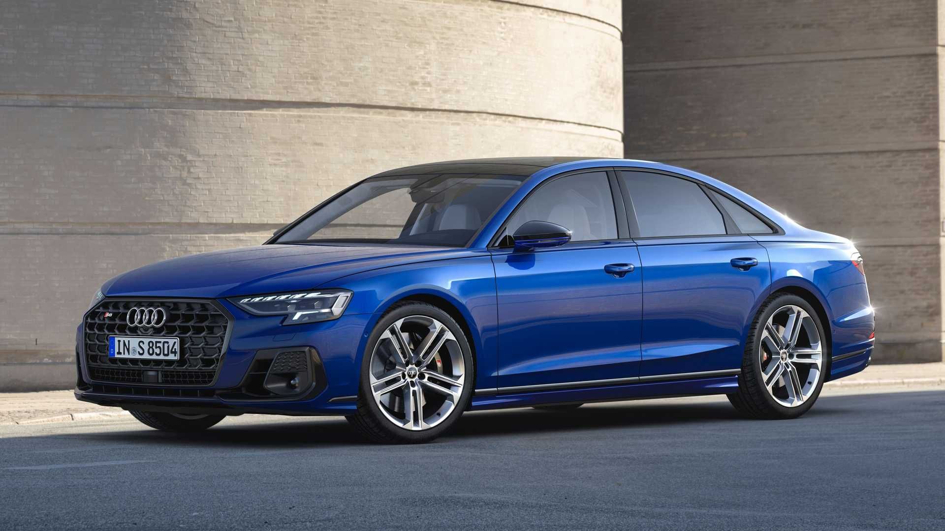 Thông số Audi S8 2022