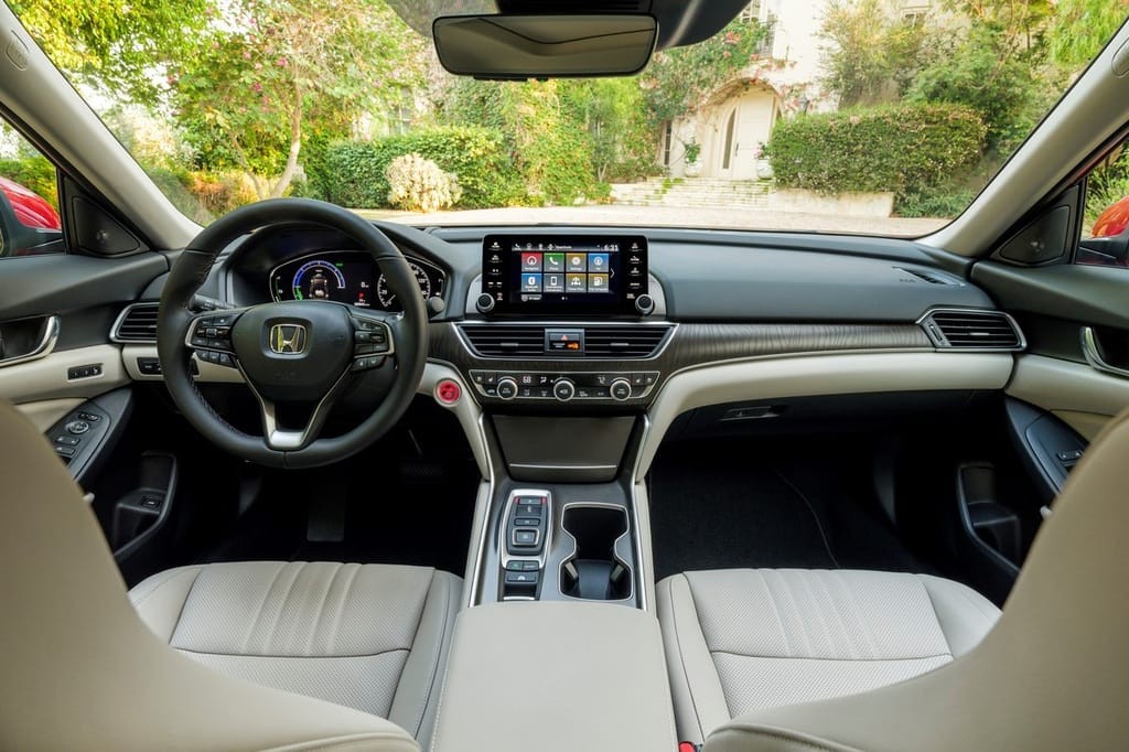 Honda Accord 2021 hạng sang được ra mắt tại Mỹ