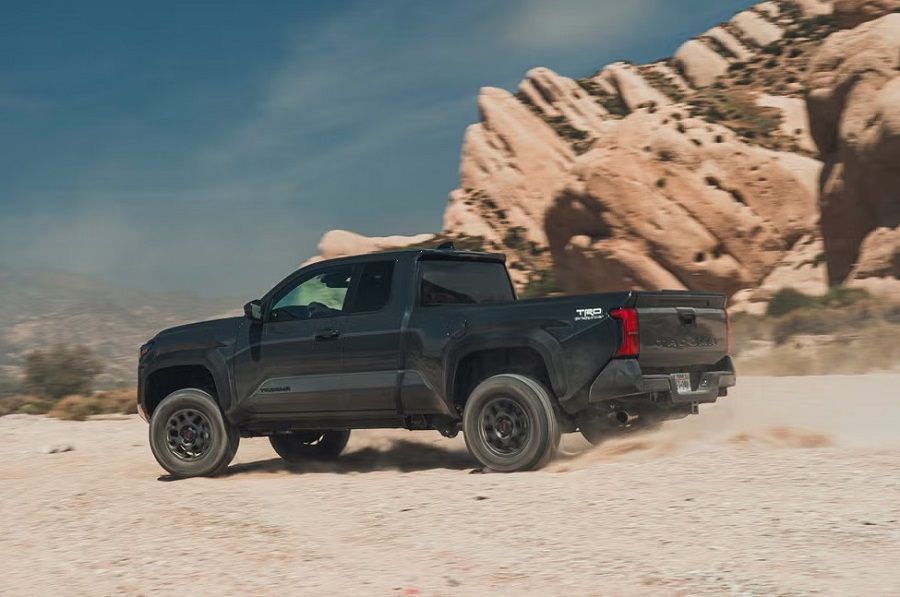 Toyota Tacoma TRD PreRunner 2025