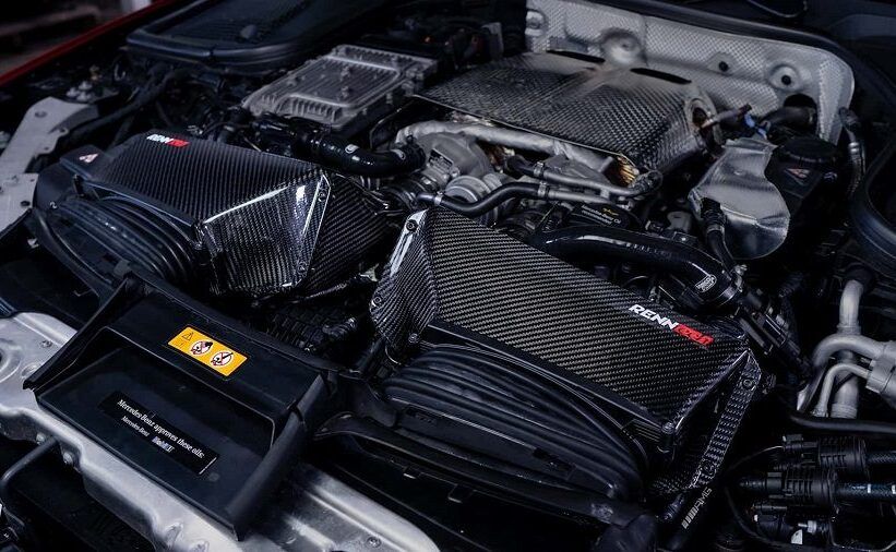 động cơ Renntech Mercedes-AMG GT63