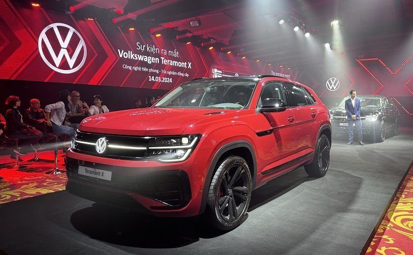 Volkswagen Teramont X 2024