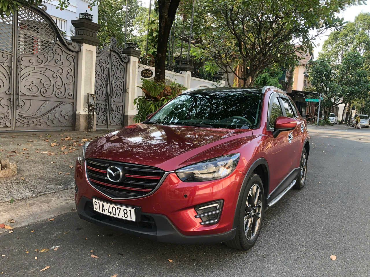 Chính chủ bán xe MAZDA CX5 sx năm 2017