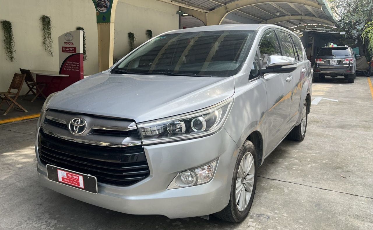 Siêu Phẩm Toyota Innova V 2016 Giá Siêu Tốt Biển Số Sài Gòn