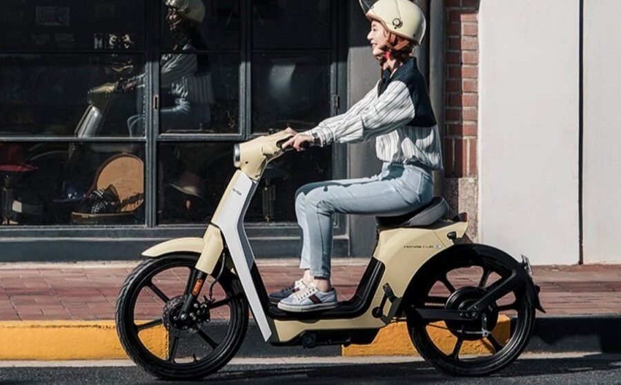 Xe Điện Honda Cup E