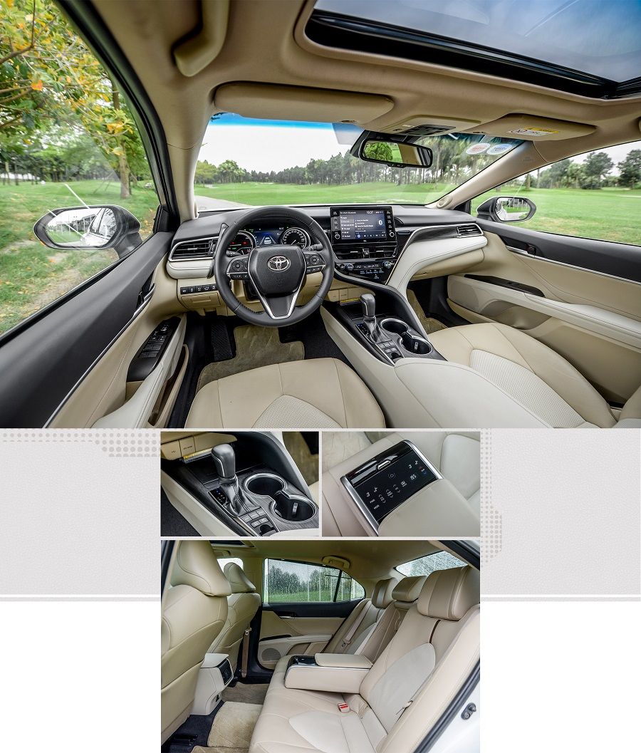 Nội thất Toyota Camry HEV