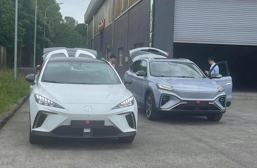 MG Marvel R và MG4 EV