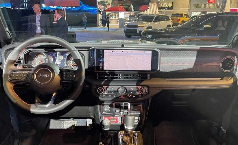 Nội thất Jeep Wrangler 2024