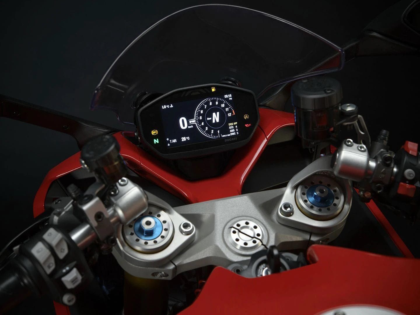 màn hình tốc độ