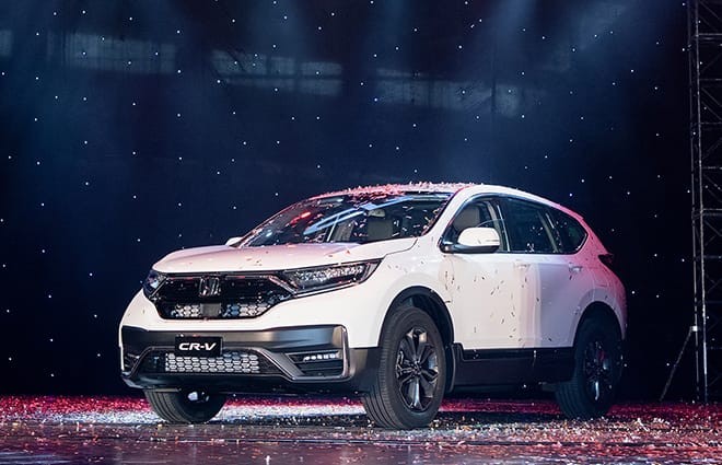 Honda CR-V 2021
