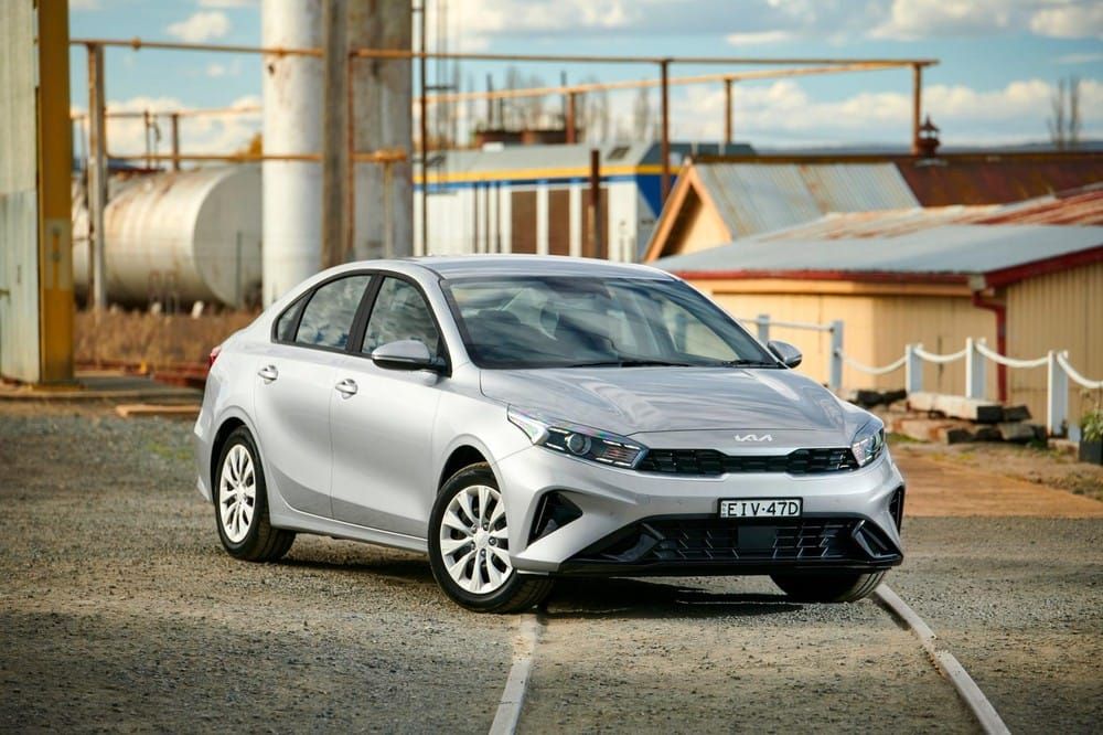 Kia Cerato 2022 bản tiêu chuẩn tại Úc